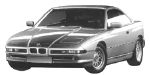 BMW E31 U3138 Fault Code