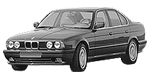 BMW E34 U3138 Fault Code